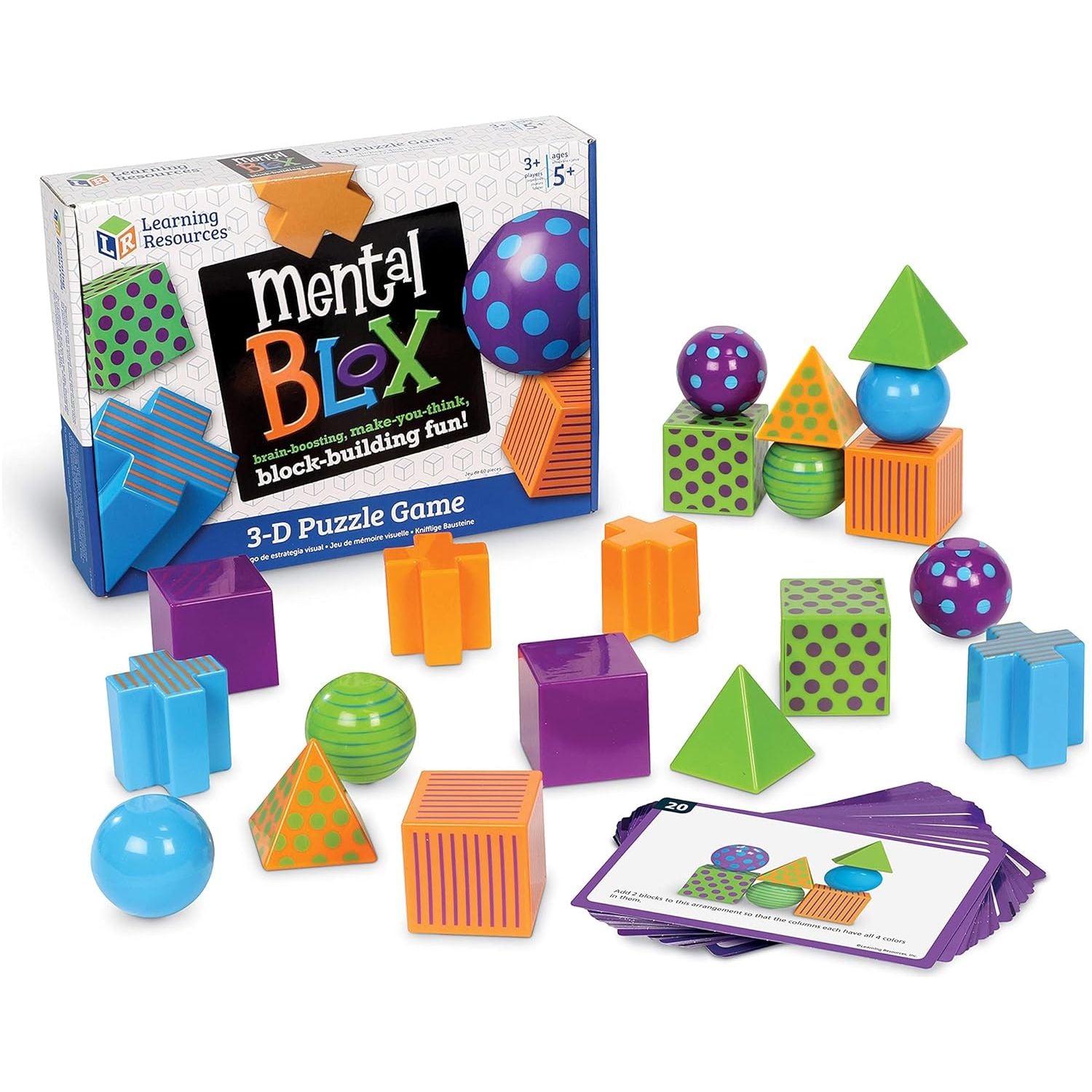 Mental Blox Critical Thinking Game Learning Resources