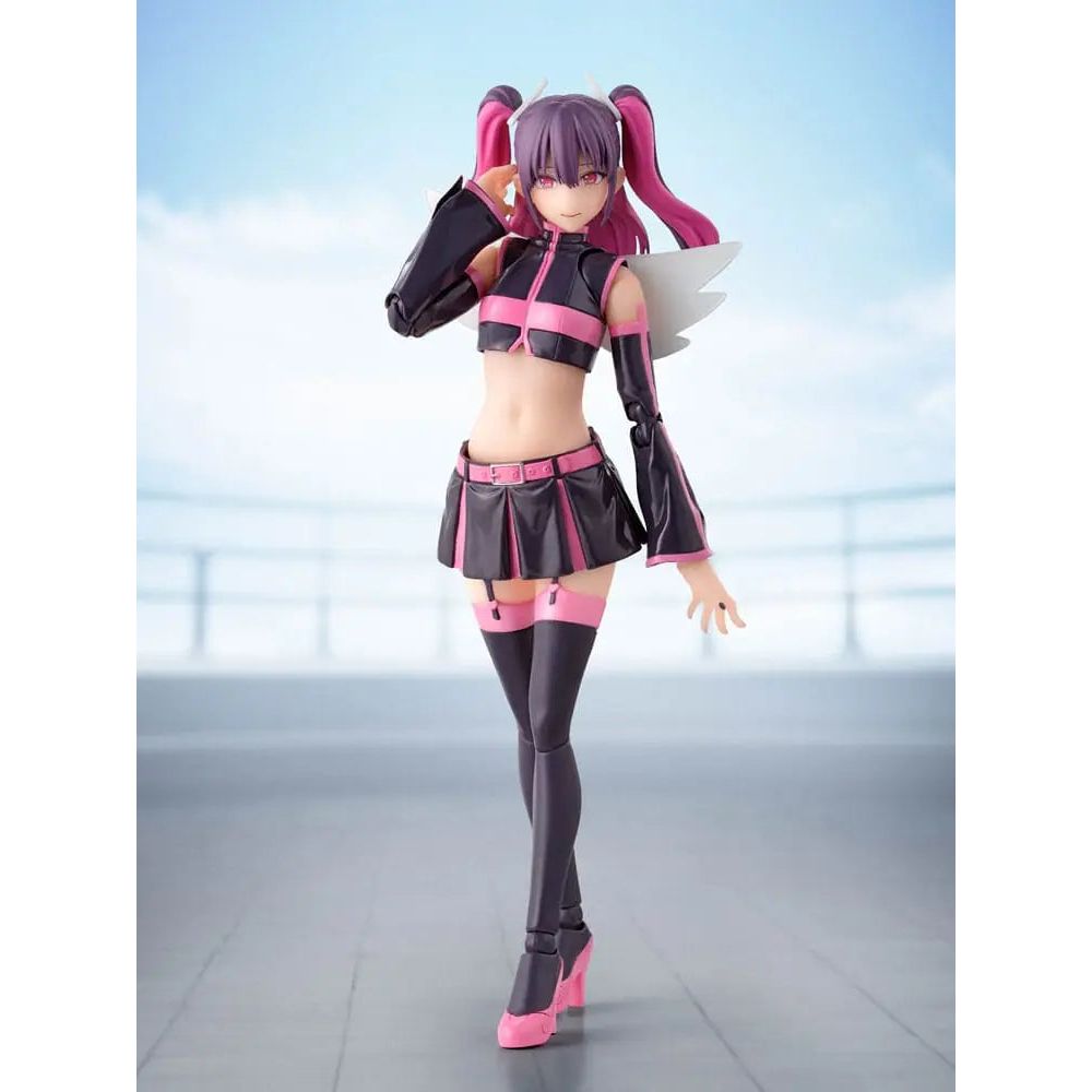 2.5 Dimensional Seduction S.H. Figuarts Action Figure Miriella Angel Airborne Corps/Mikari 14 cm Tamashii Nations