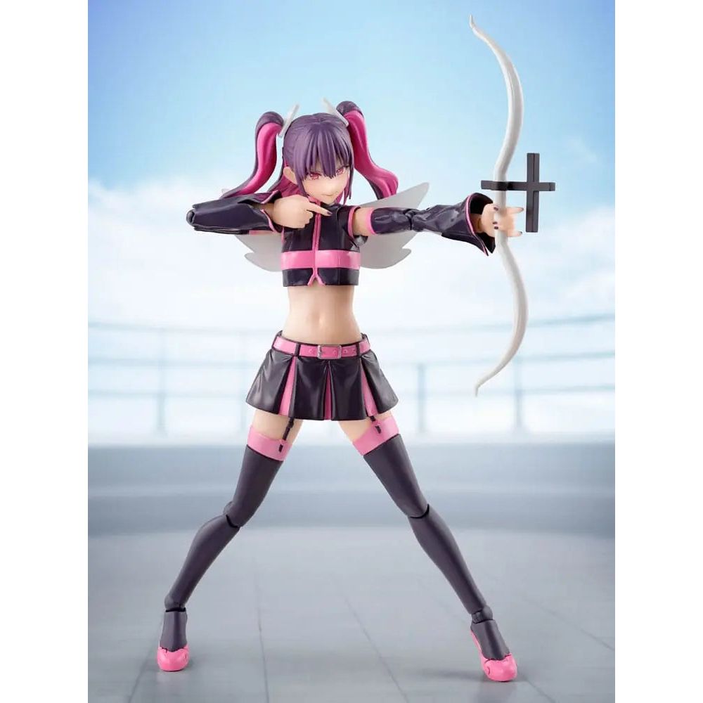 2.5 Dimensional Seduction S.H. Figuarts Action Figure Miriella Angel Airborne Corps/Mikari 14 cm Tamashii Nations