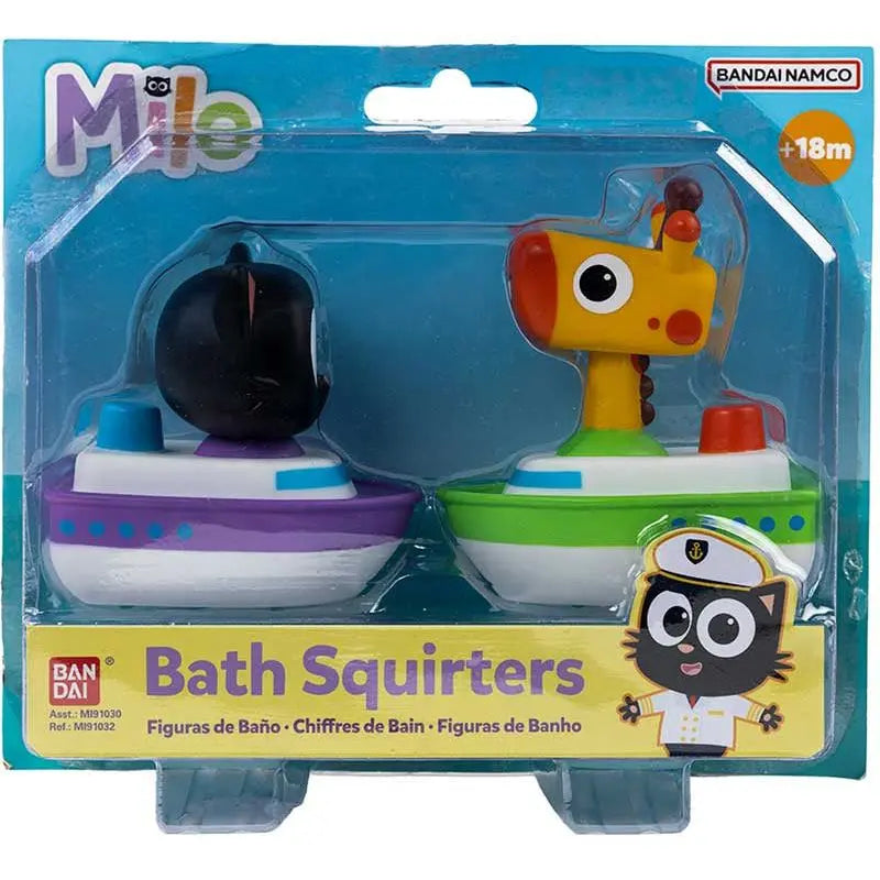 Milo Bath Squirters Milo & Lofty 2 Pack Milo