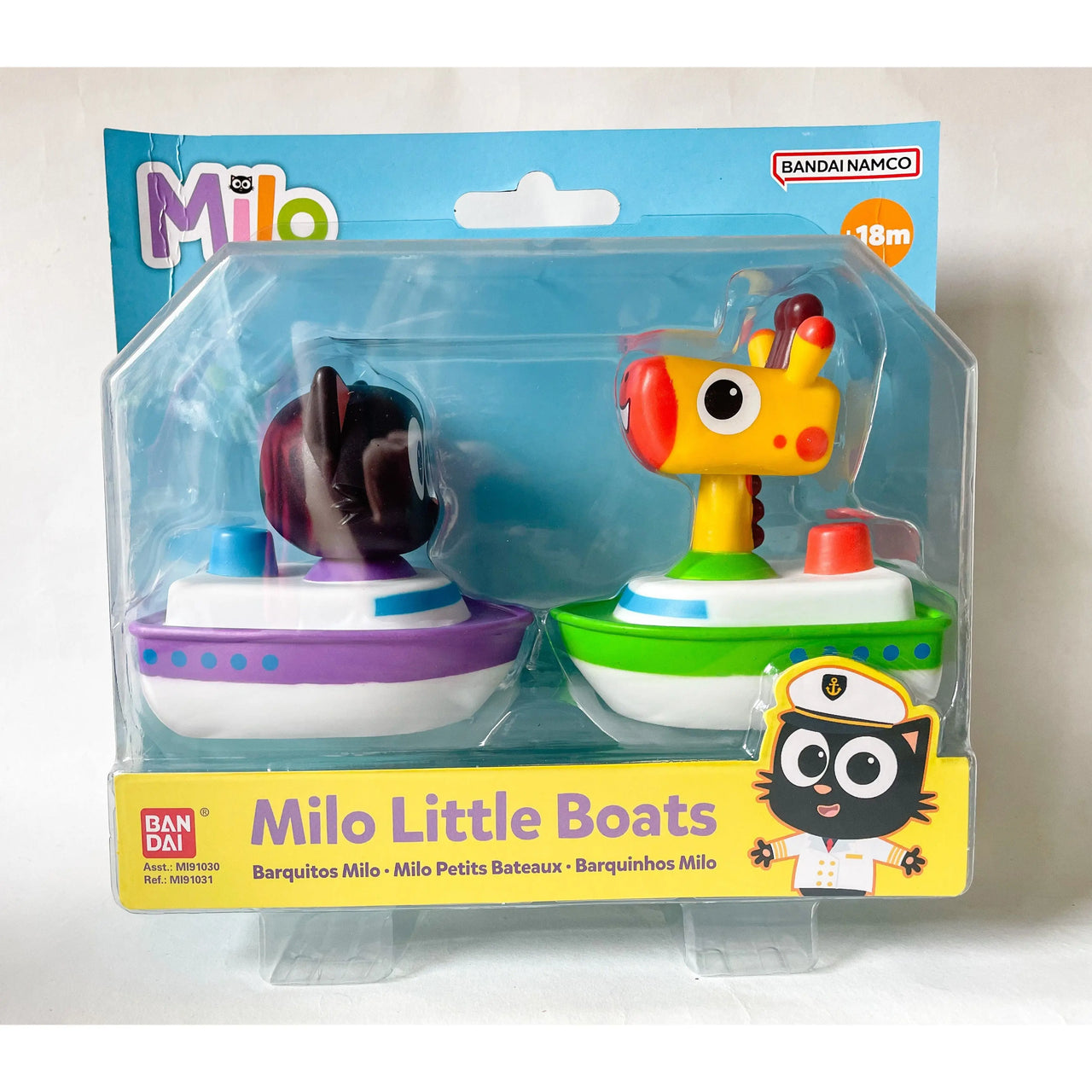 Milo Bath Squirters Milo & Lofty 2 Pack Milo