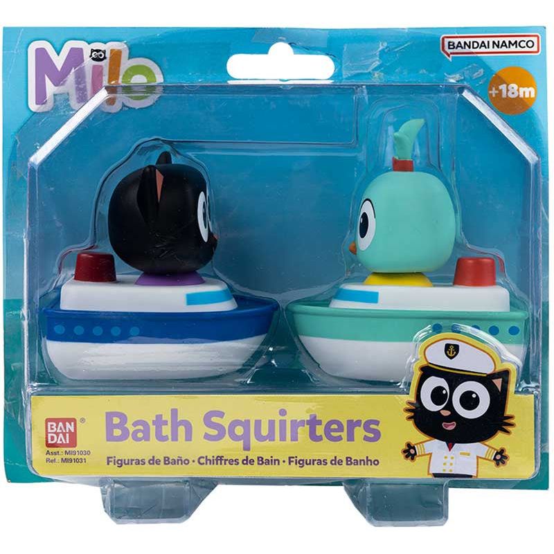 Milo Bath Squirters Milo & Lark 2 Pack Milo