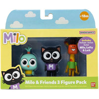 Thumbnail for Milo & Friends 3 Figure Pack Milo