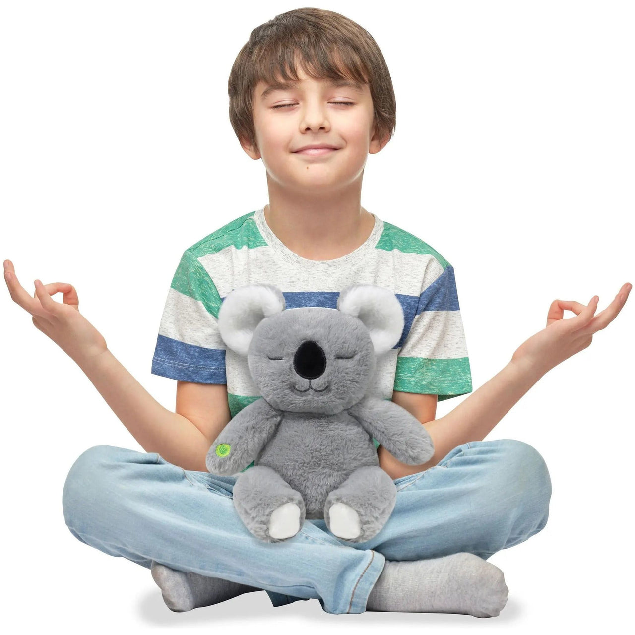 Mindful Lil Minds Breathing Meditation Buddy Koala Flair