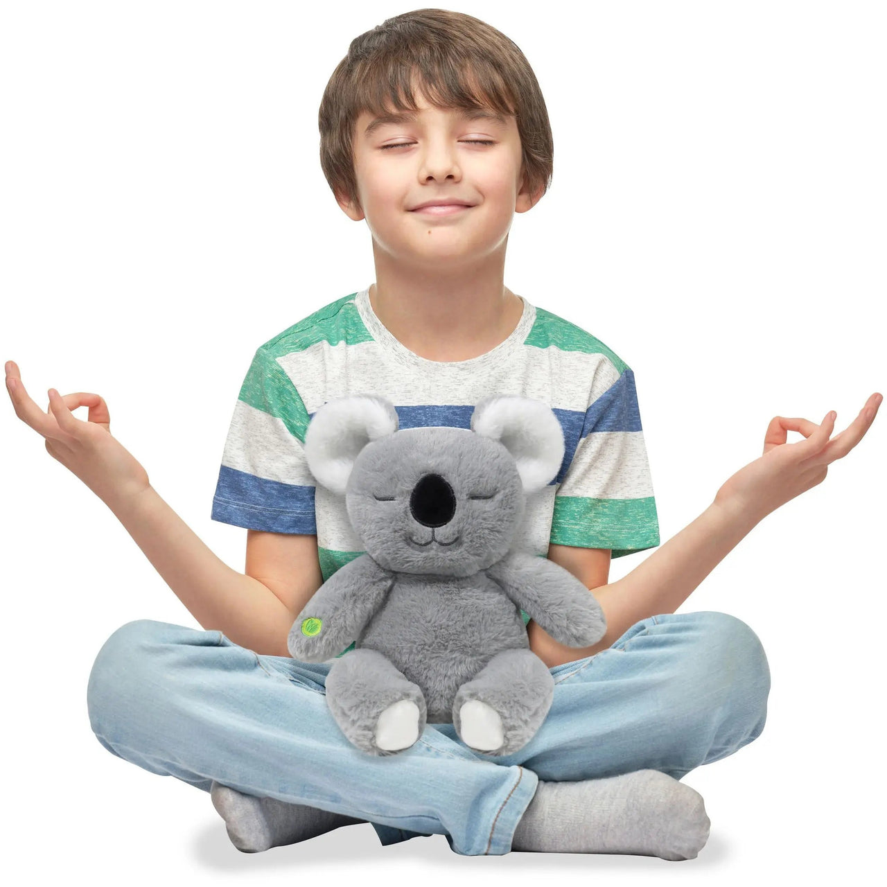 Mindful Lil Minds Breathing Meditation Buddy Koala Flair