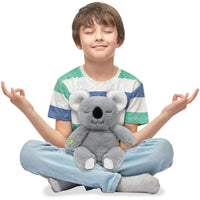 Thumbnail for Mindful Lil Minds Breathing Meditation Buddy Koala Flair