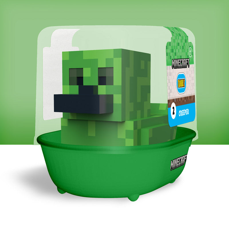 Minecraft: Creeper TUBBZ (First Edition) Collectible Duck