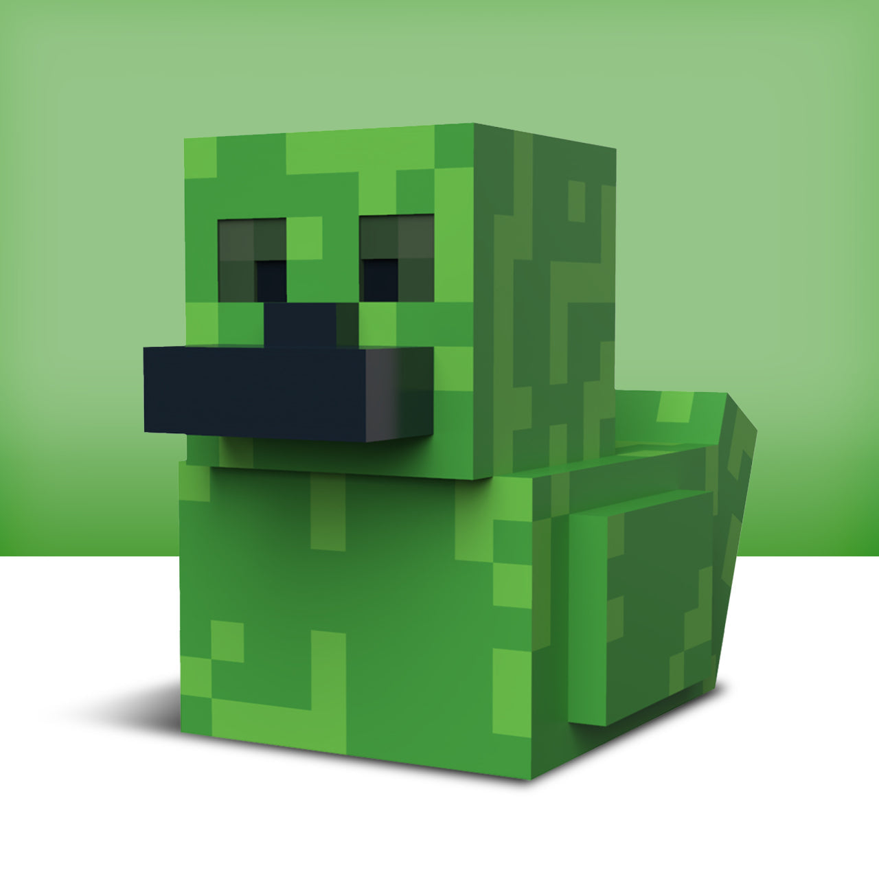 Minecraft: Creeper TUBBZ (First Edition) Collectible Duck