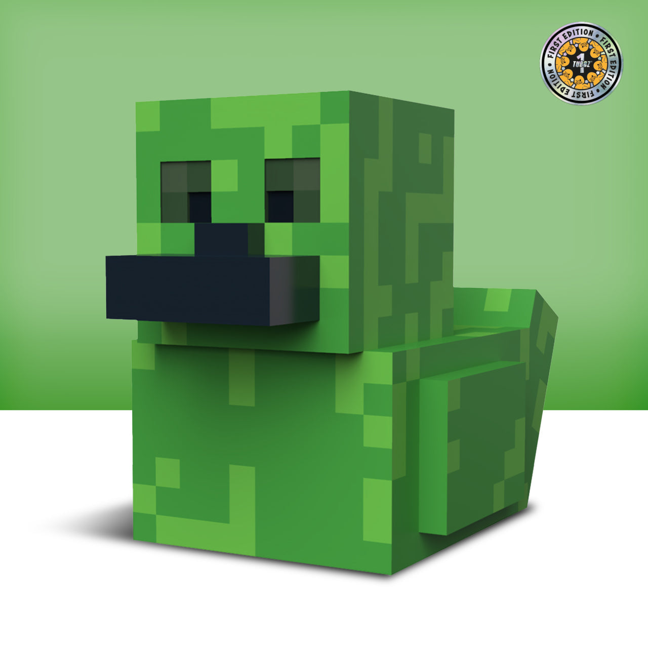 Minecraft: Creeper TUBBZ (First Edition) Collectible Duck