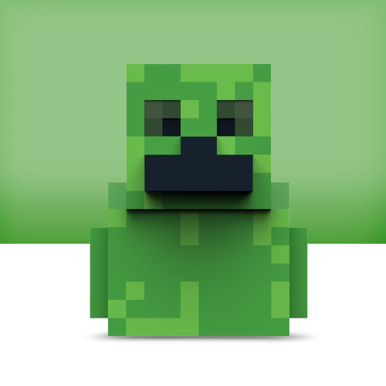 Minecraft: Creeper TUBBZ (First Edition) Collectible Duck