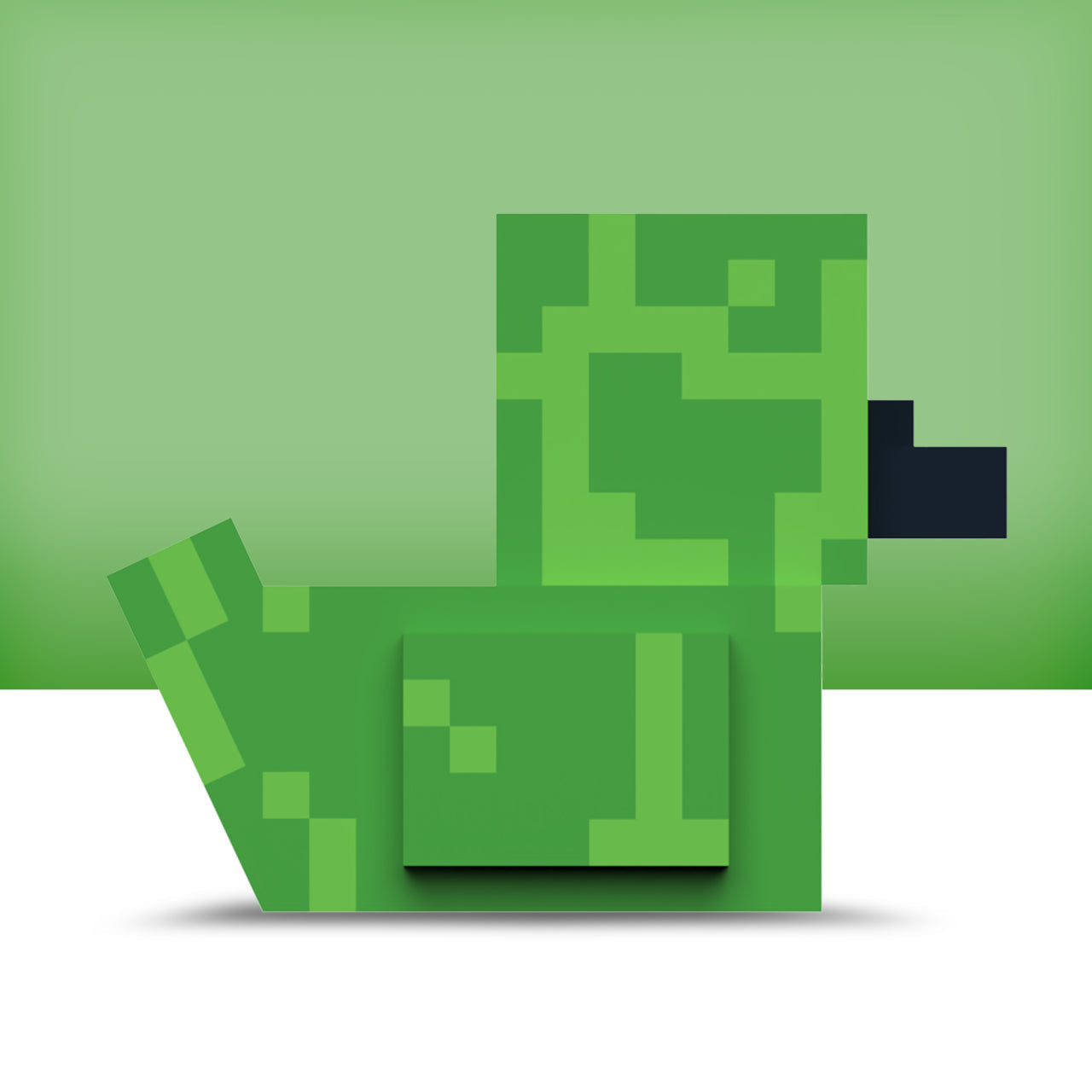 Minecraft: Creeper TUBBZ (First Edition) Collectible Duck