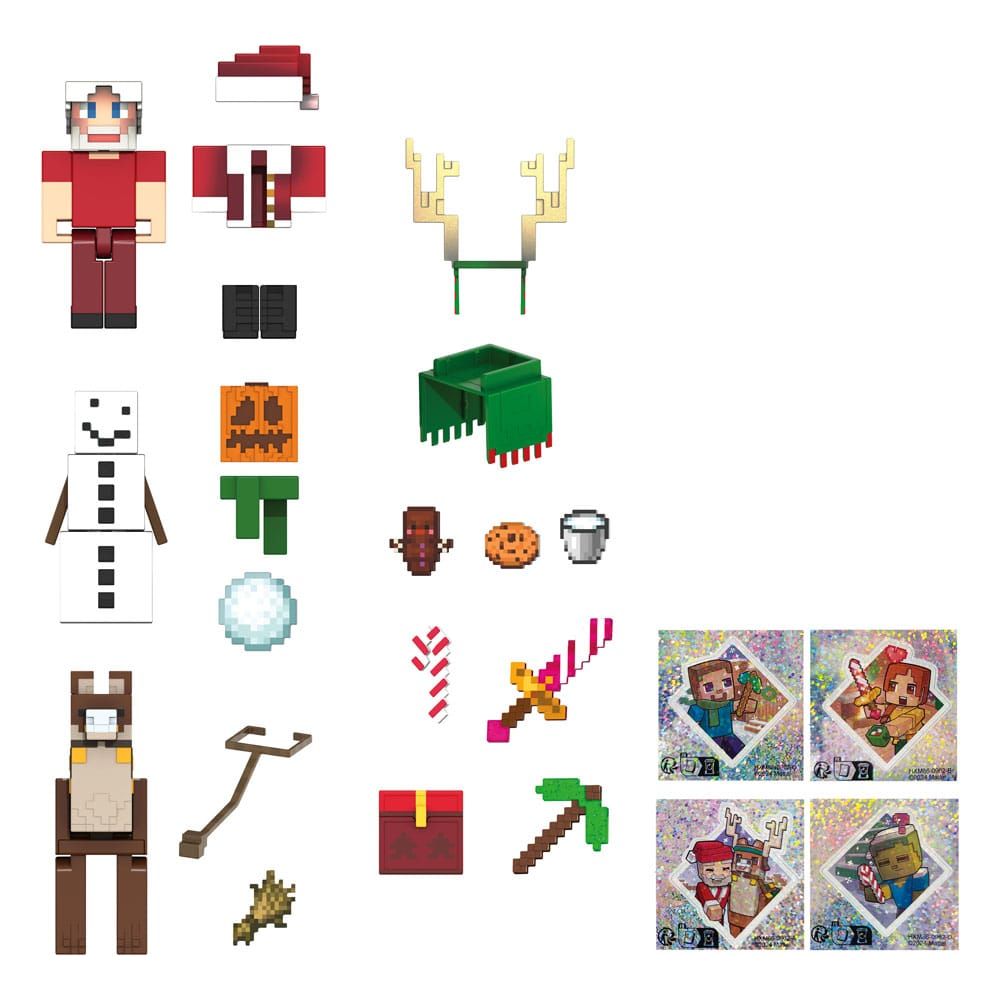 Minecraft Advent Calendar 2024 Minecraft