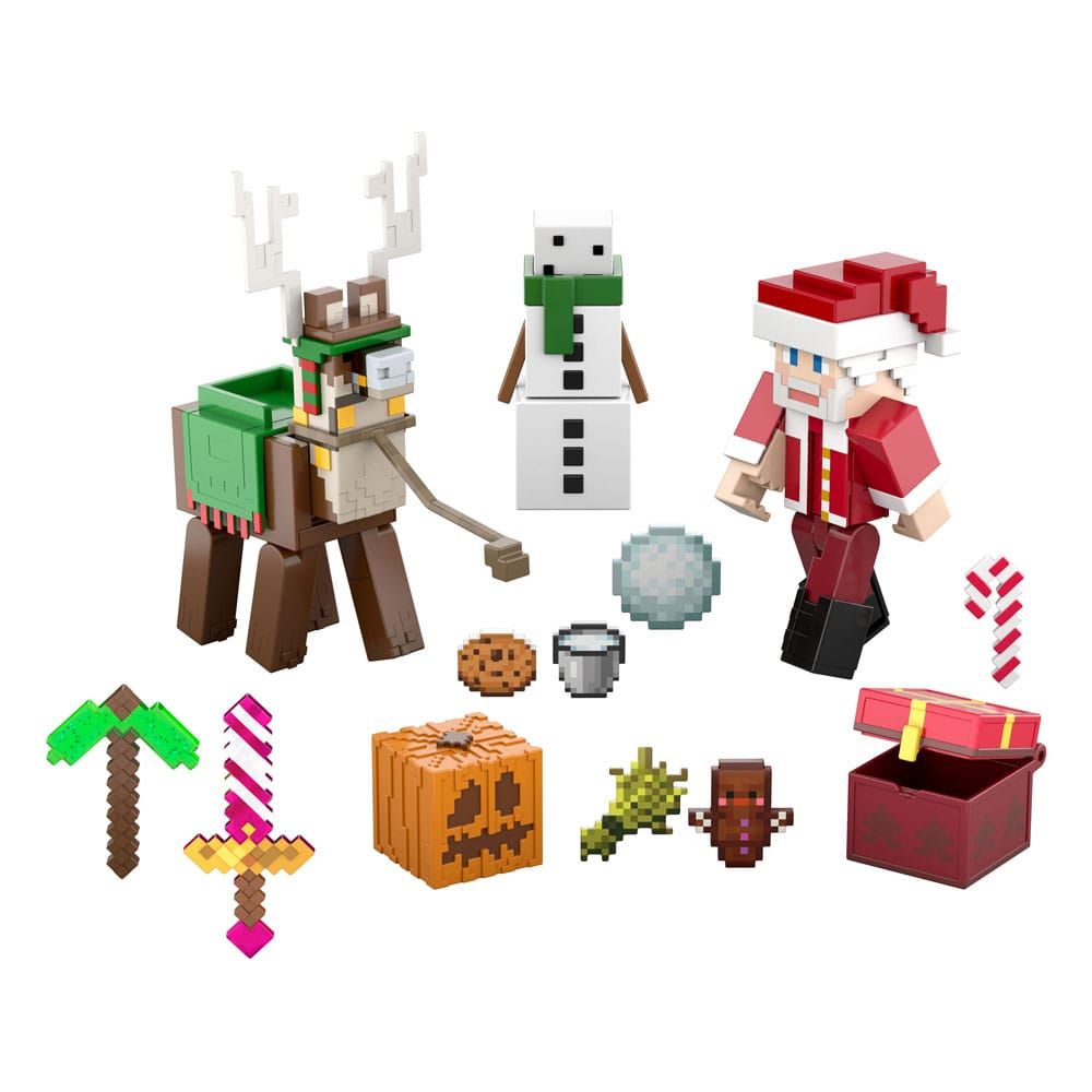 Minecraft Advent Calendar 2024 Unicorn & Punkboi