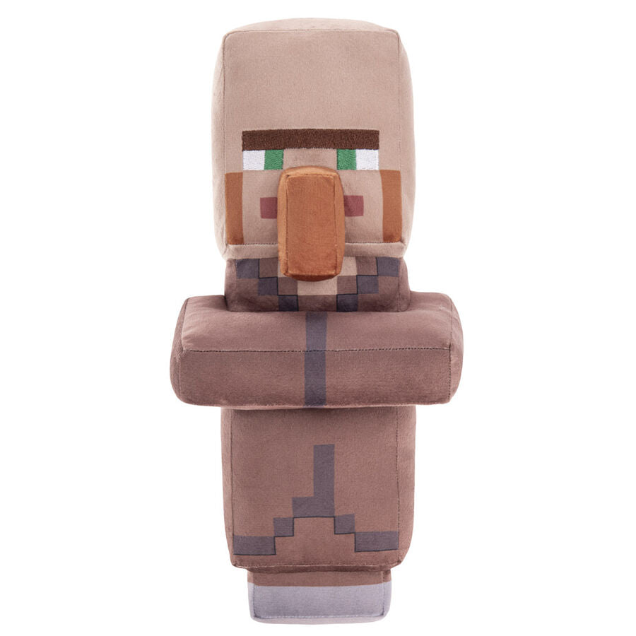 Minecraft Aldeano Plush Toy 30cm