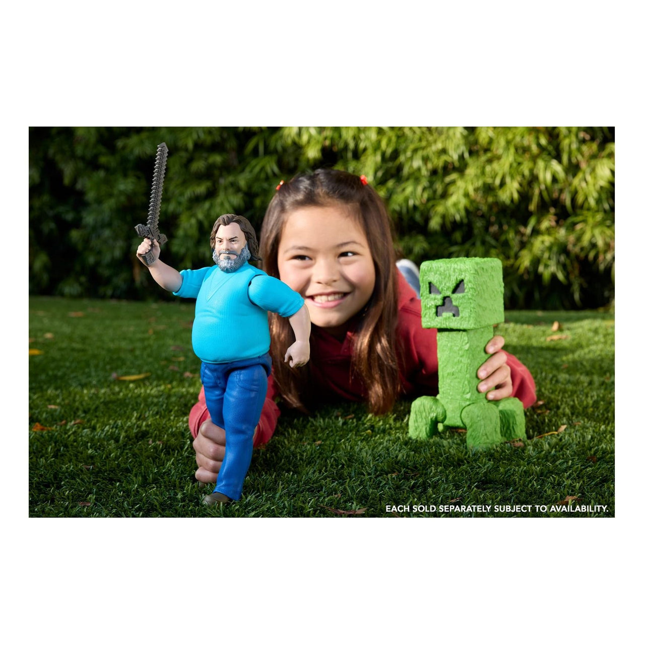 Minecraft Movie Large Figure - Creeper