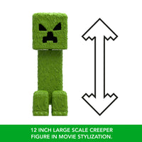 Thumbnail for Minecraft Movie Large Figure - Creeper