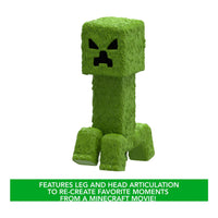 Thumbnail for Minecraft Movie Large Figure - Creeper