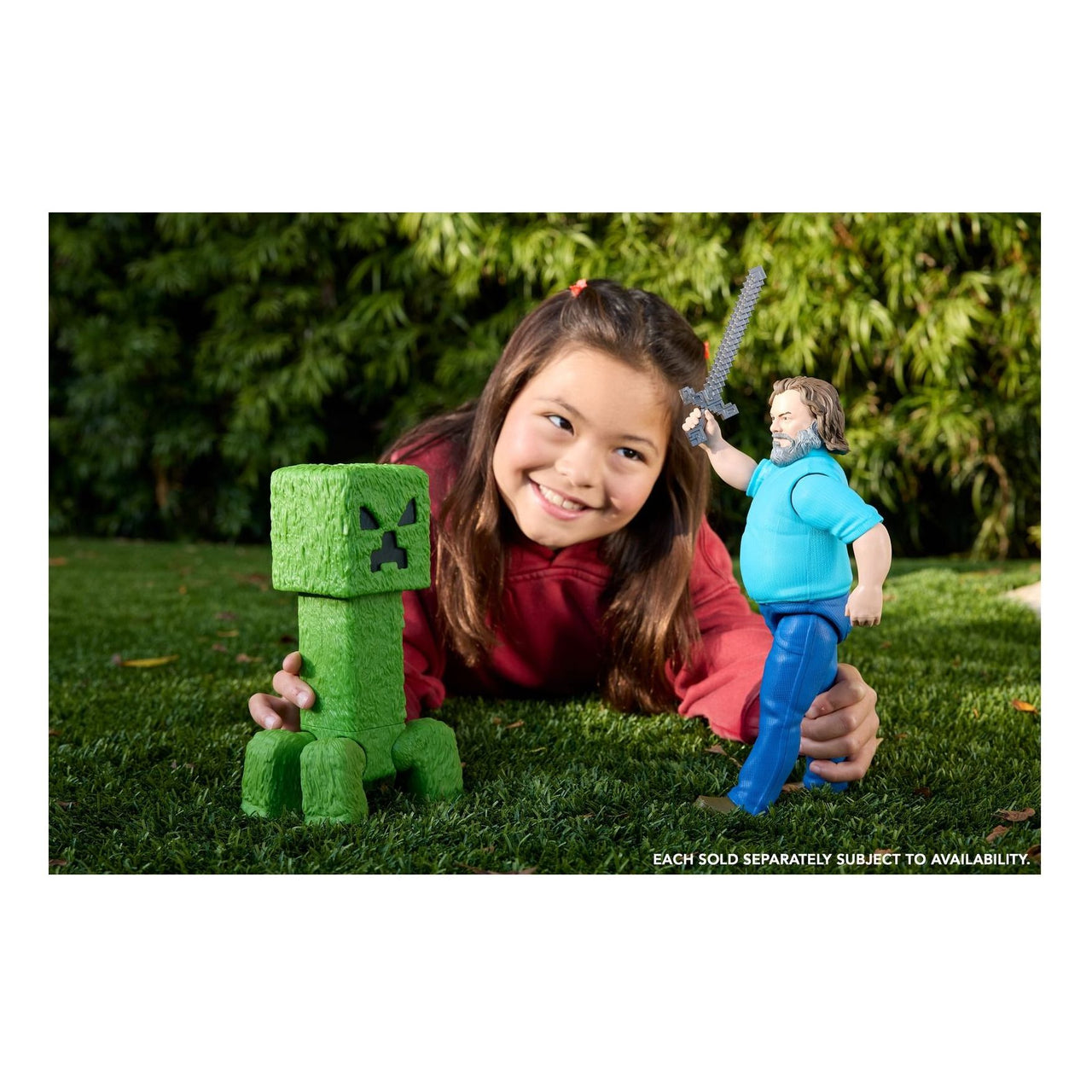 Minecraft Movie Large Figure - Creeper
