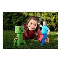 Thumbnail for Minecraft Movie Large Figure - Creeper