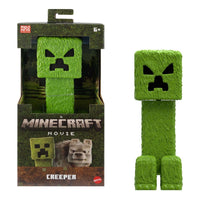 Thumbnail for Minecraft Movie Large Figure - Creeper