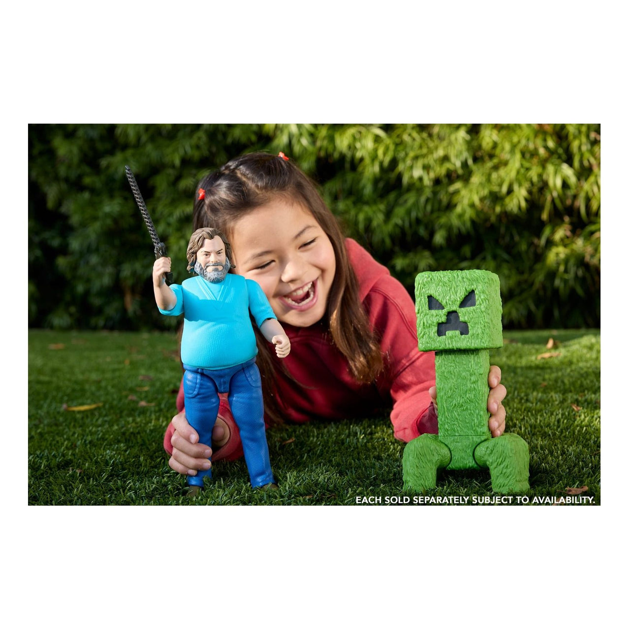 Minecraft Movie Large Figure - Steve
