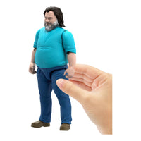Thumbnail for Minecraft Movie Large Figure - Steve