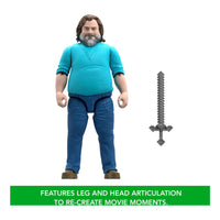 Thumbnail for Minecraft Movie Large Figure - Steve