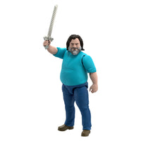 Thumbnail for Minecraft Movie Large Figure - Steve