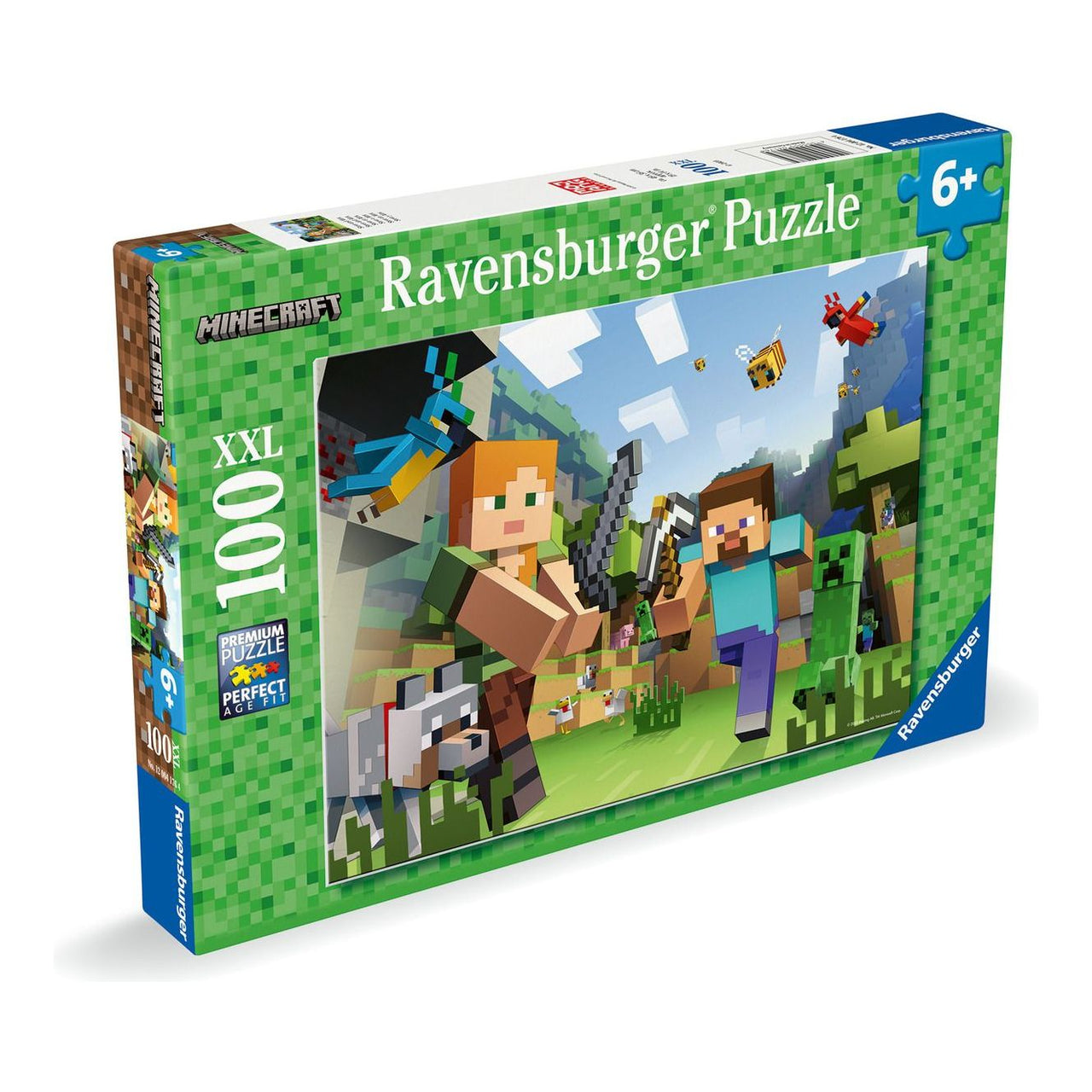 Minecraft Puzzle XXL 100