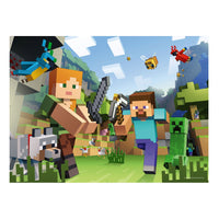 Thumbnail for Minecraft Puzzle XXL 100