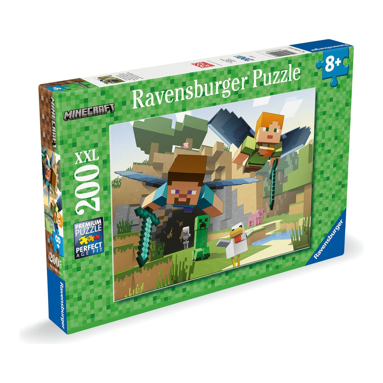 Minecraft Puzzle XXL 200