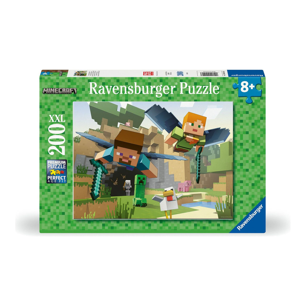 Minecraft Puzzle XXL 200