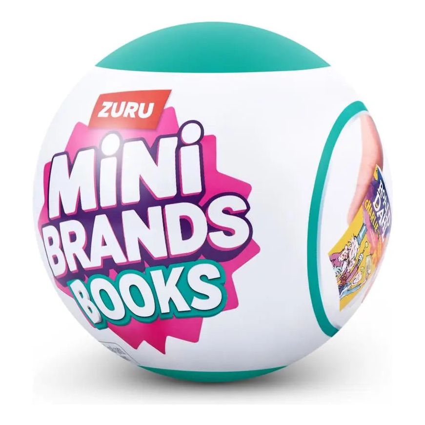 Mini Brands Books Series 1 Assorted