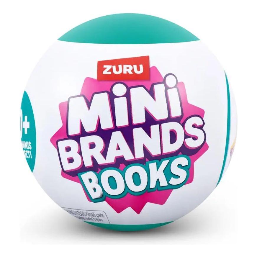 Mini Brands Books Series 1 Assorted Zuru