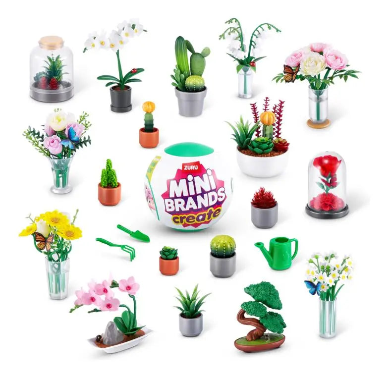 Mini Brands Botanical Garden Series 1 Zuru