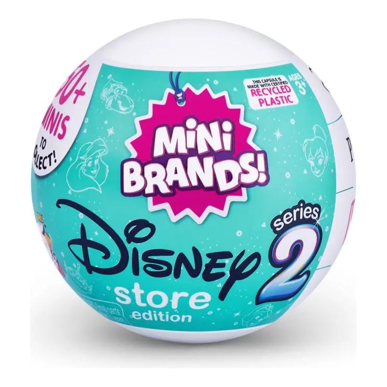 Mini Brands Disney Store Series 2 Assorted Zuru