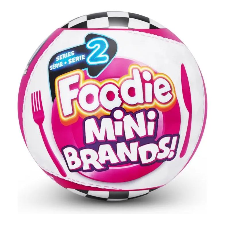 Mini Brands Foodie Series 2 Assorted Zuru