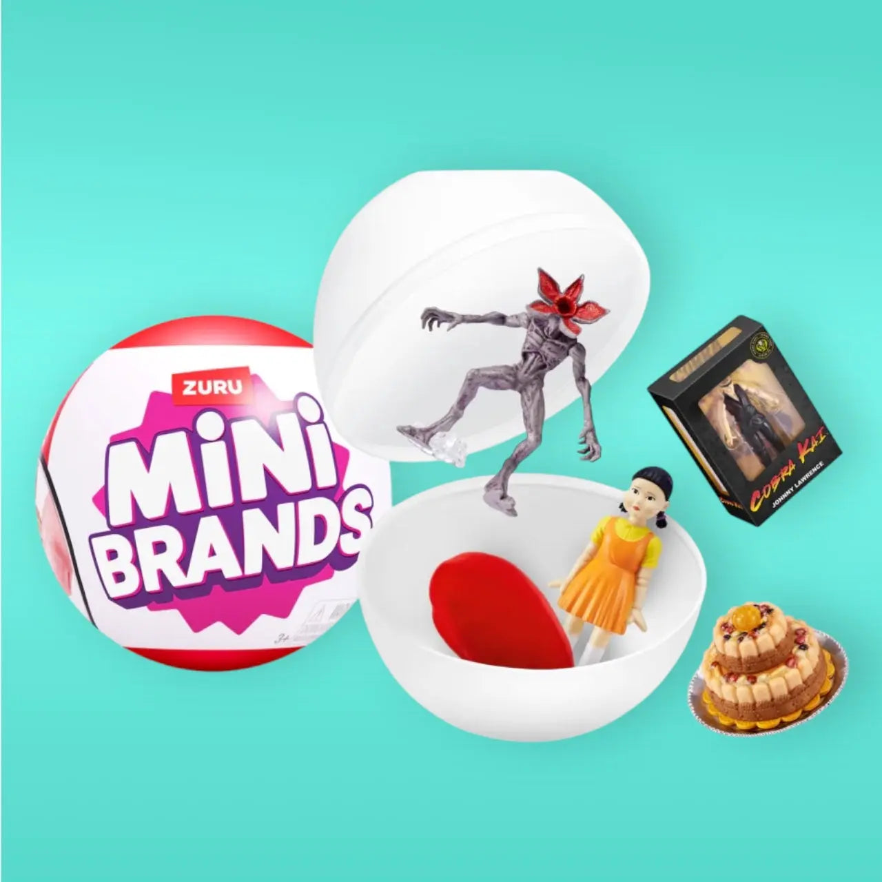 Mini Brands Netflix Series 1 Zuru