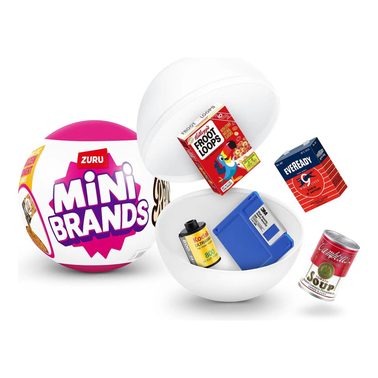 Mini Brands Retro Grocery Series 1 Zuru