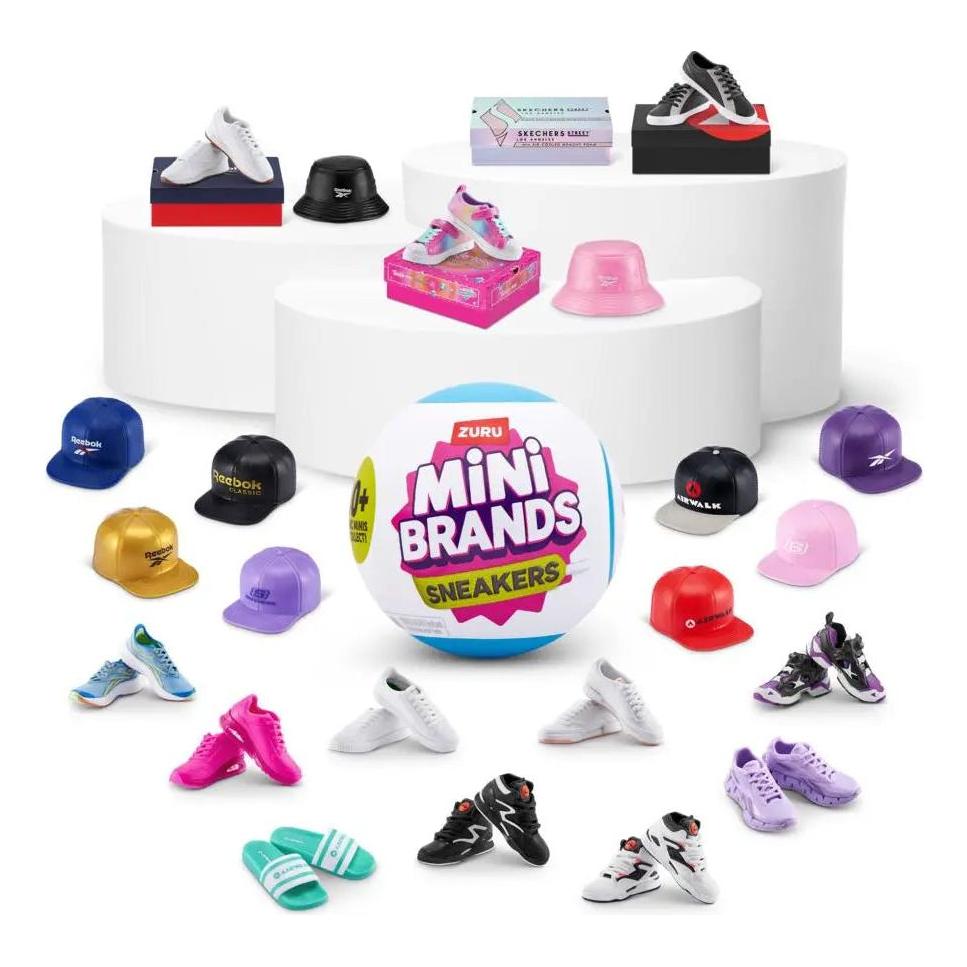 Mini Brands Sneakers Series 1 Assorted Zuru