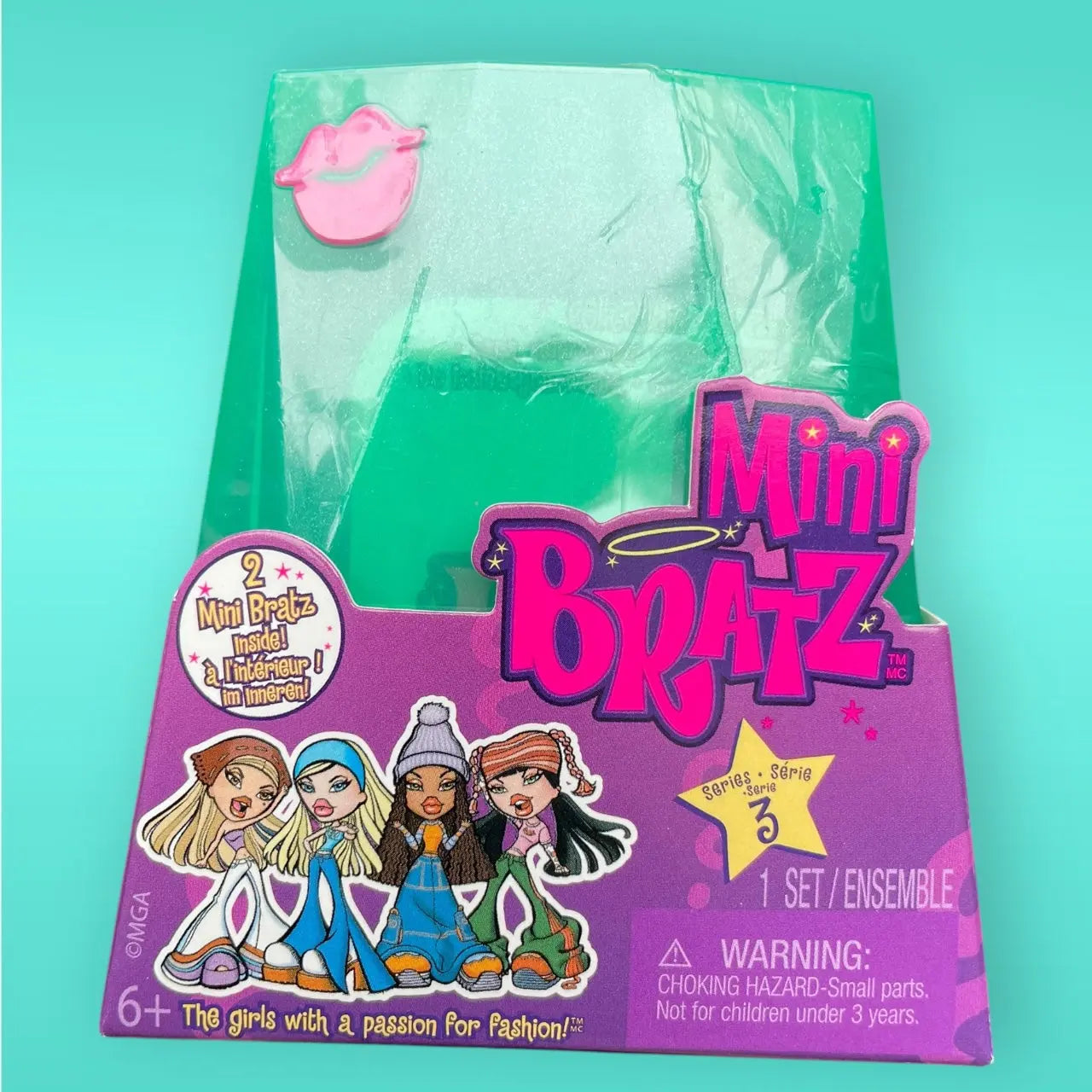 Mini Bratz Series 3 Collectible Figures Pack Bratz