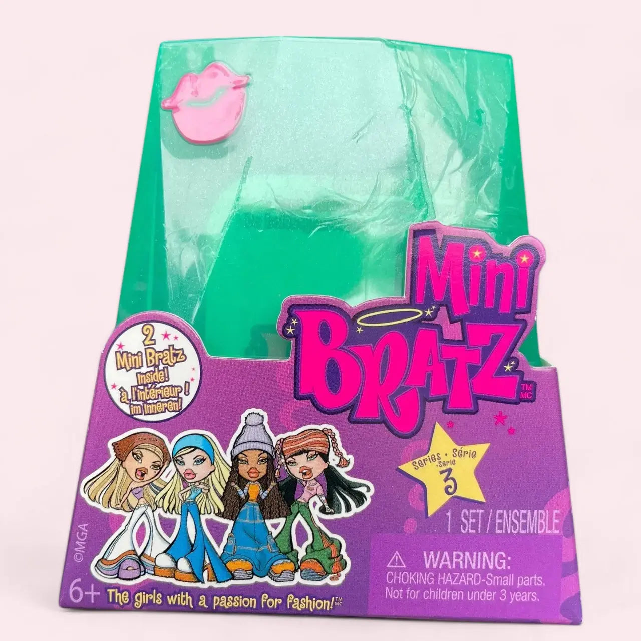 Mini Bratz Series 3 Collectible Figures Pack Bratz