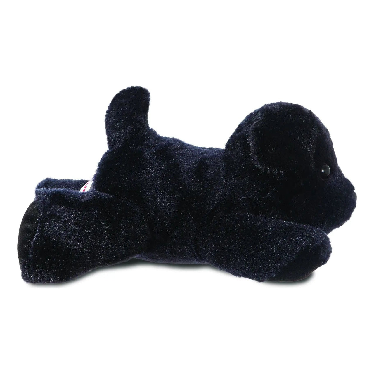 Mini Flopsies Blackie Black Labrador 8" Plush Aurora