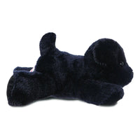 Thumbnail for Mini Flopsies Blackie Black Labrador 8