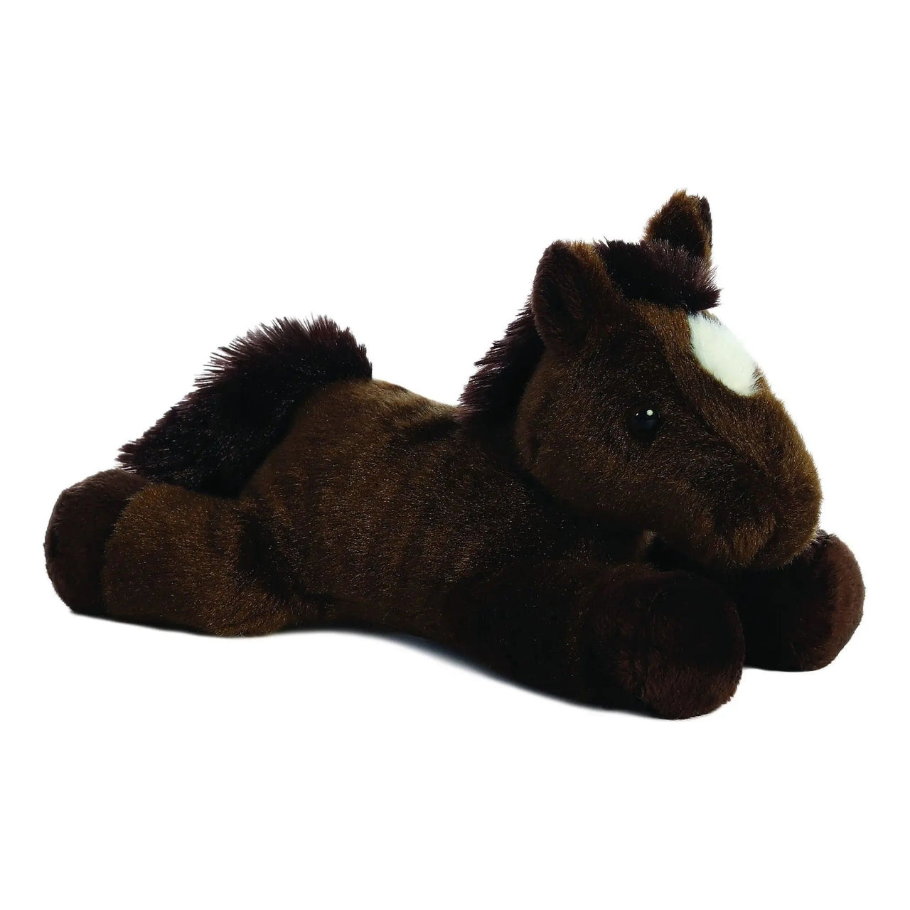 Mini Flopsies Chestnut Horse 8" Plush Aurora