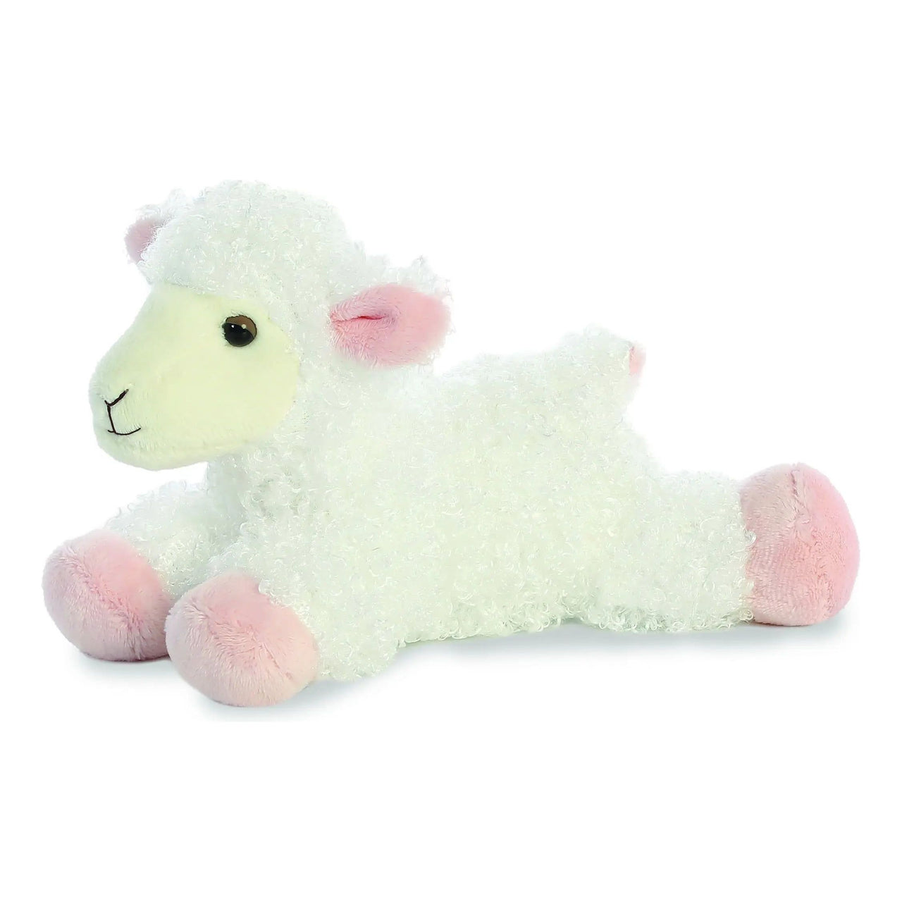 Mini Flopsies Lana Lamb 8" Plush Aurora