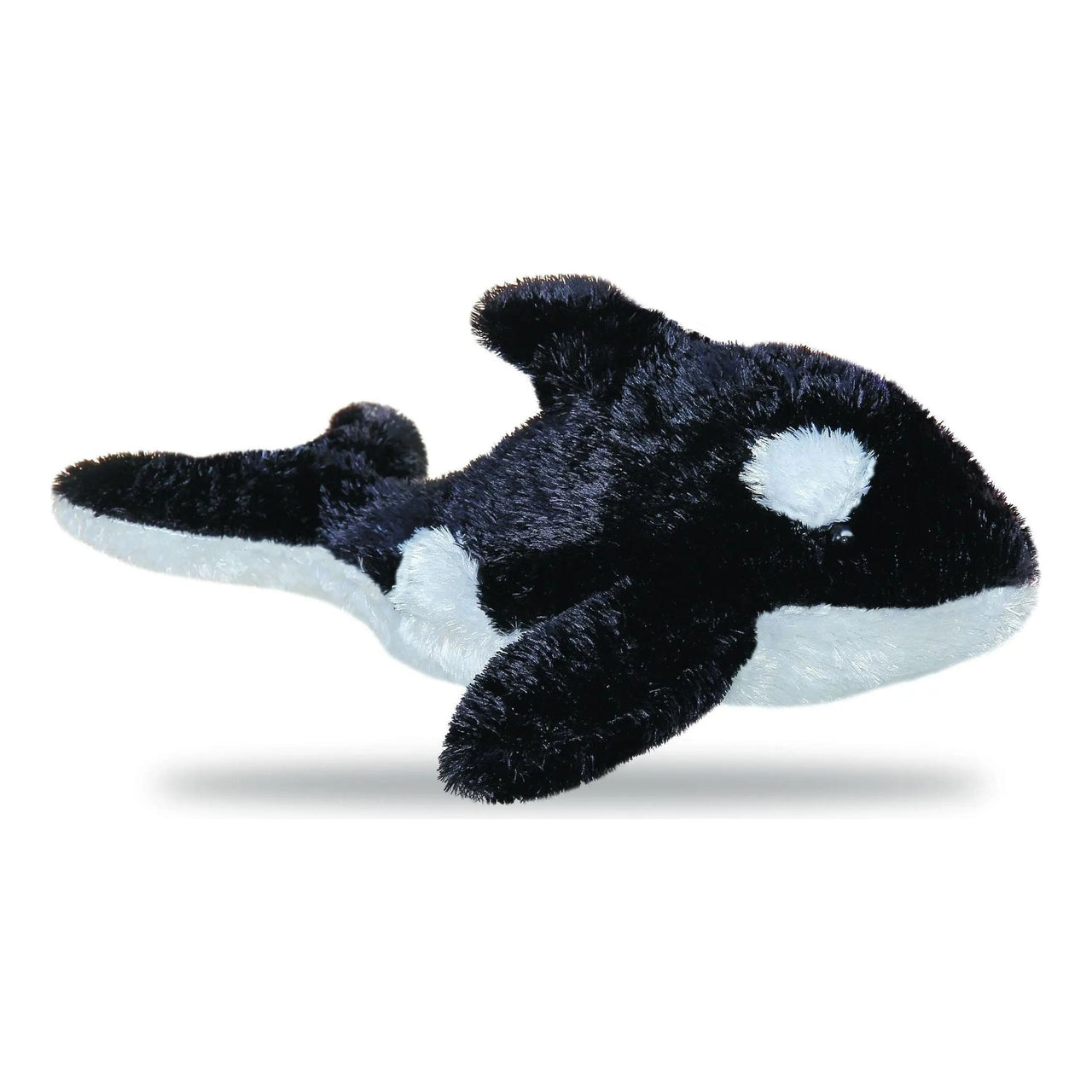 Mini Flopsies Orca Whale 8" Plush Aurora