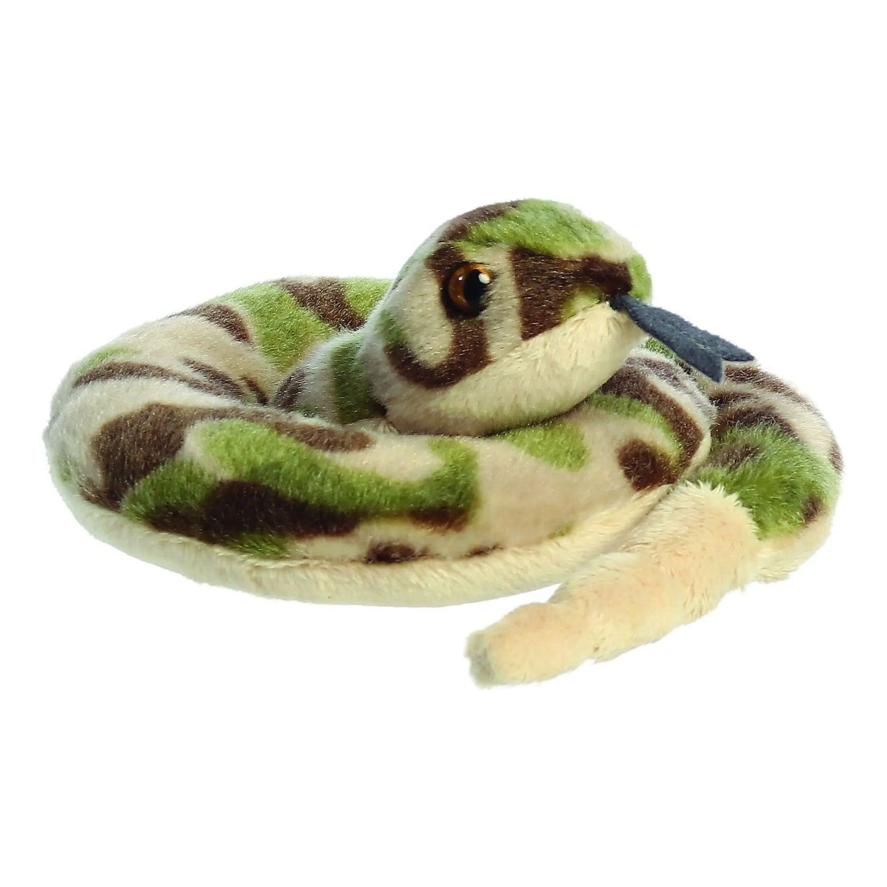 Mini Flopsies Slick Snake 8" Plush Aurora
