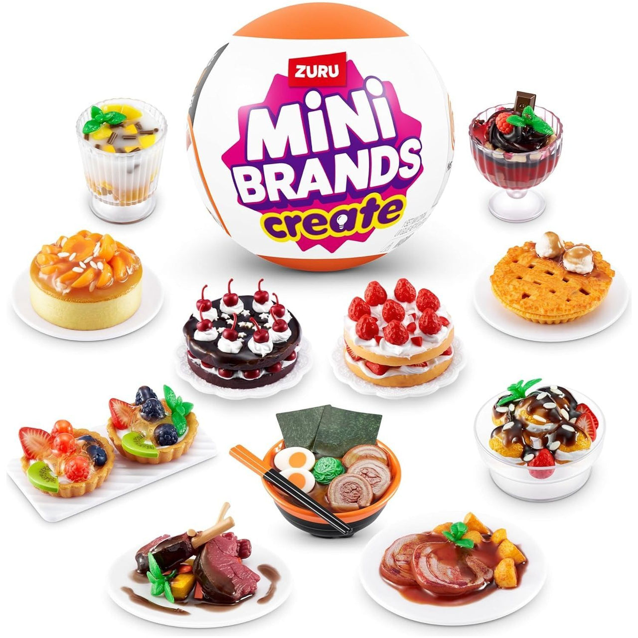 Mini Brands Master Chef Series 1 Assorted Zuru