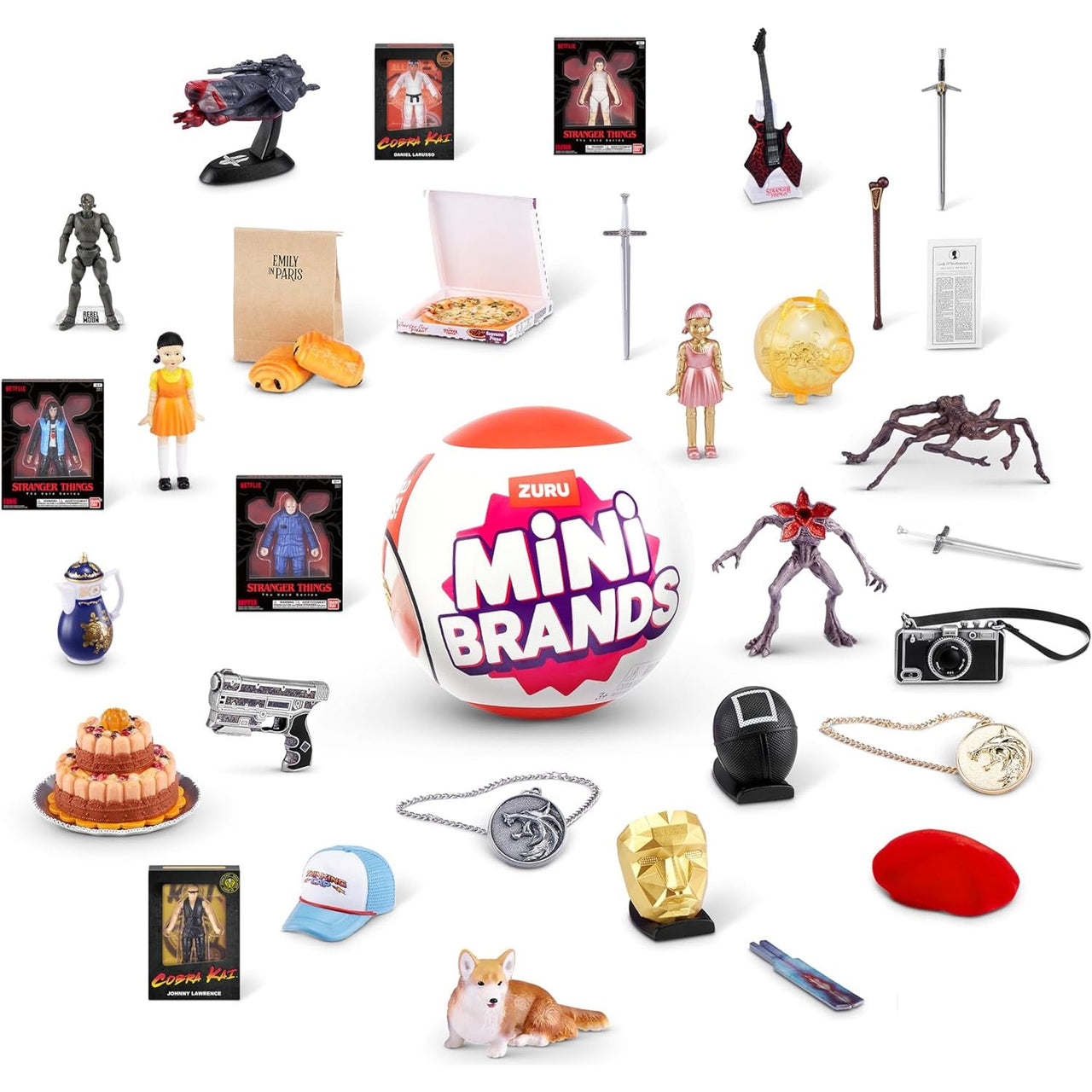 Mini Brands Netflix Series 1 Zuru